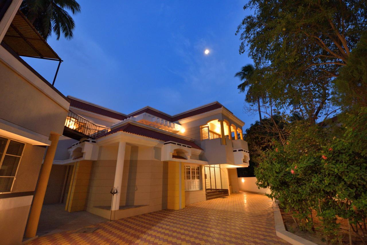 Sri Ranga Krupa Hotell Tiruchirappalli Eksteriør bilde