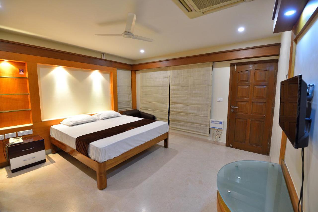 Sri Ranga Krupa Hotell Tiruchirappalli Eksteriør bilde